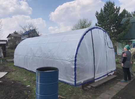 Теплица ''Урожайная" от 15000 руб.